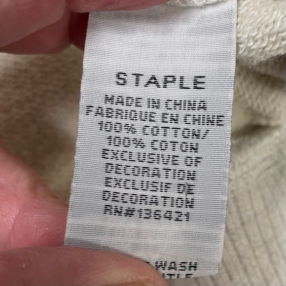 STAPLE Pigeon Embroidered Aztec Hoodie • Large - Picture 6 of 10